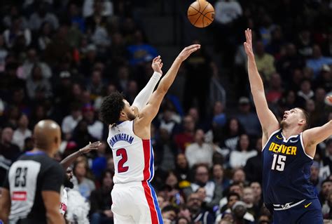 nuggets vs pistons prediction|Denver Nuggets at Detroit Pistons odds, picks and predictions.
